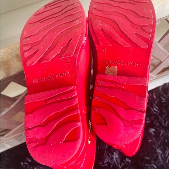 Michael KORS Fulton Harness Tall Rain Boots. - Picture 7 of 8